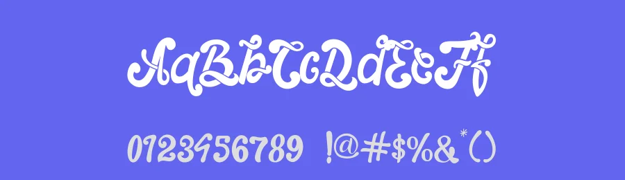 The Foughe Script by Arif Dwi — Decorative Font — thumbnail 3