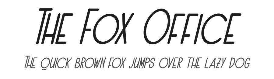 The Fox Office