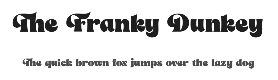 The Franky Dunkey