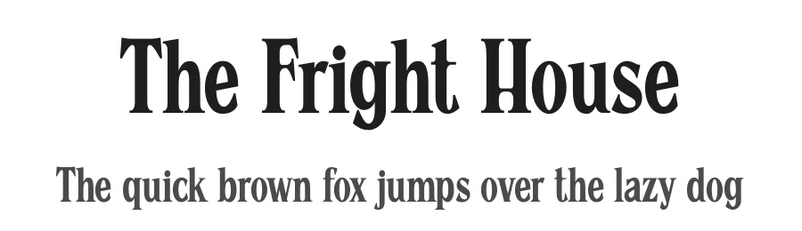 The Fright House