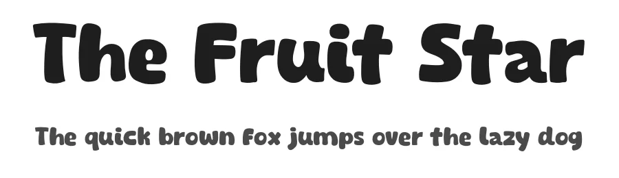 The Fruit Star