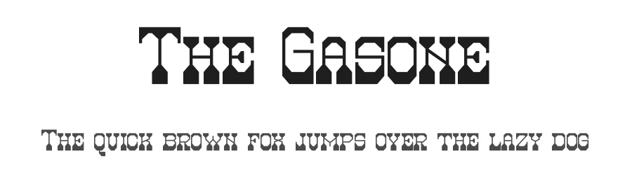 The Gasone