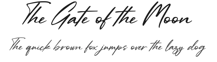 The Gate of the Moon