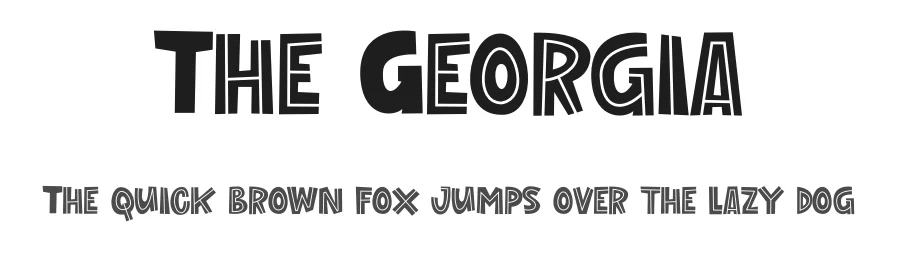 The Georgia