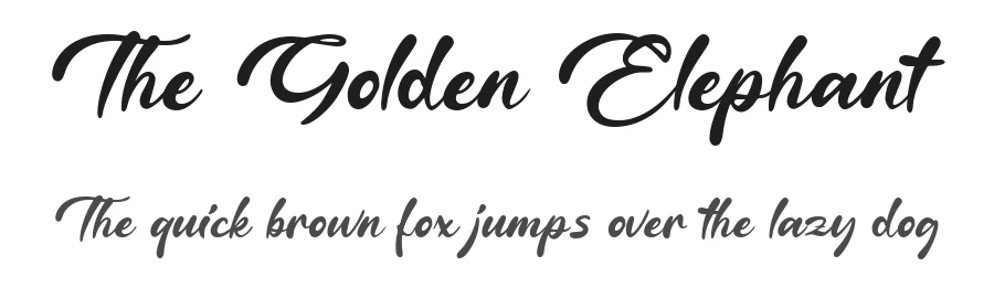 The Golden Elephant