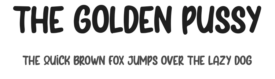 The Golden Pussy