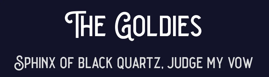 The Goldies by Letterhend Studio — Decorative Font — thumbnail 2