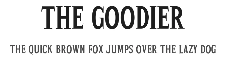 The Goodier