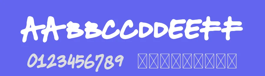 The Graffiti Font by Sven Pels — Script Handwritten Font — thumbnail 3