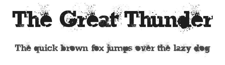 The Great Thunder