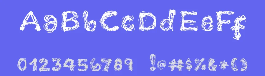 The Grudge by Jacqueline  Diaz — Script Handwritten Font — thumbnail 3
