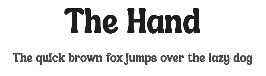 The Hand