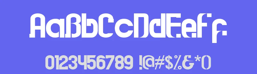 The handbox by Sastra Ferdian — Decorative Font — thumbnail 3