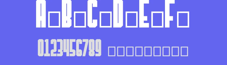 The Hangover Decade by Daxdu 28 — Decorative Font — thumbnail 3