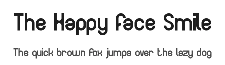 The Happy Face Smile