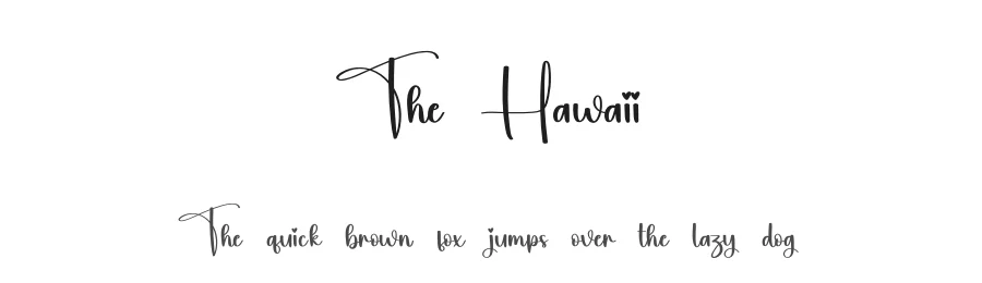 The Hawaii