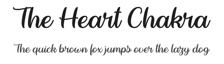 The Heart Chakra