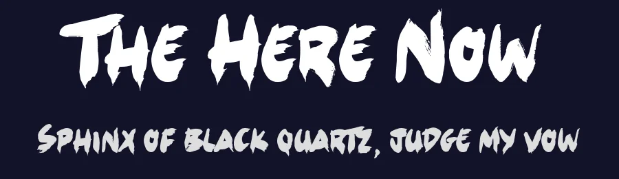 The Here Now by JSH creates — Script Handwritten Font — thumbnail 2