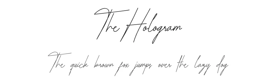 The Hologram