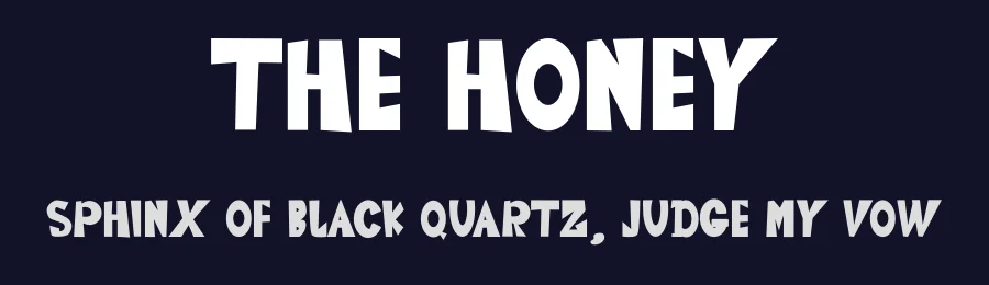 The Honey by Mr.Soon Design — Decorative Font — thumbnail 2
