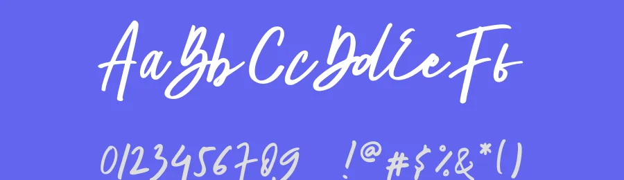 The Horizontal by Fanastudio — Script Handwritten Font — thumbnail 3