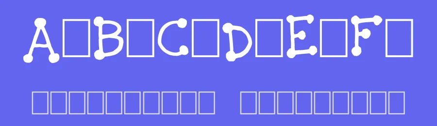 The Idiot by imagex — Decorative Font — thumbnail 3