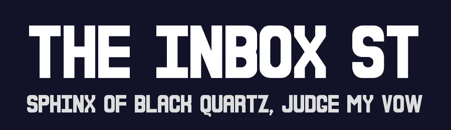 The Inbox St by Southype — Sans Serif Font — thumbnail 2