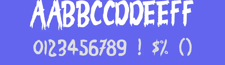 The Incredible Demon by Octotype  | Thomas Boucherie — Decorative Font — thumbnail 3