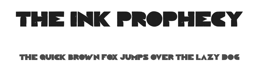 The Ink Prophecy