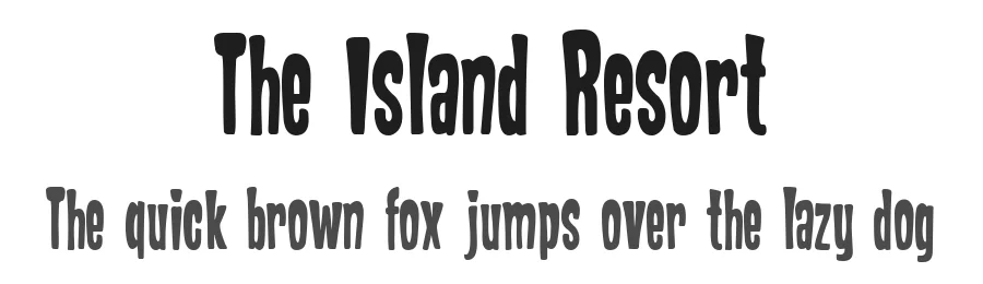 The Island Resort