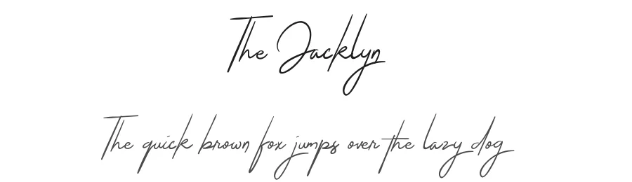 The Jacklyn