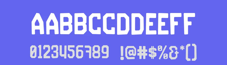 The Jersey by Alexa — Decorative Font — thumbnail 3