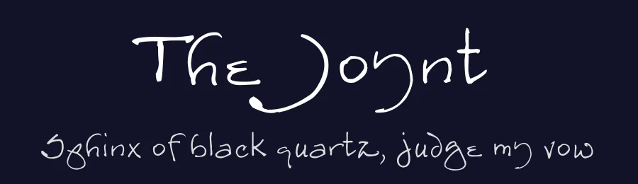 The Joynt by FontPanda — Script Handwritten Font — thumbnail 2
