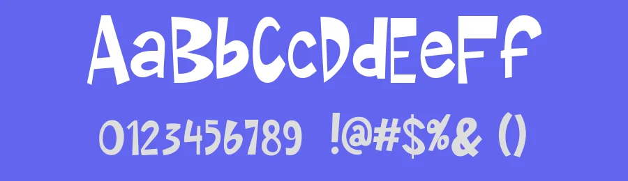 The Jungle Beast by BlackFridayFont FMF — Decorative Font — thumbnail 3