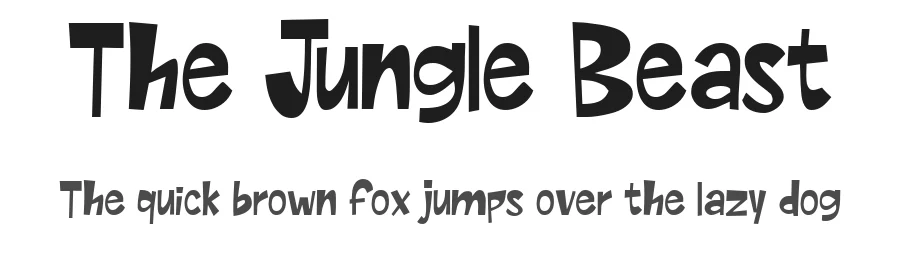 The Jungle Beast