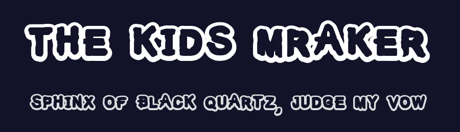 The Kids Mraker by ipassas design — Decorative Font — thumbnail 2
