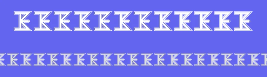 The Kiss Font by Ike Riehl — Dingbats Font — thumbnail 3
