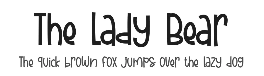 The Lady Bear
