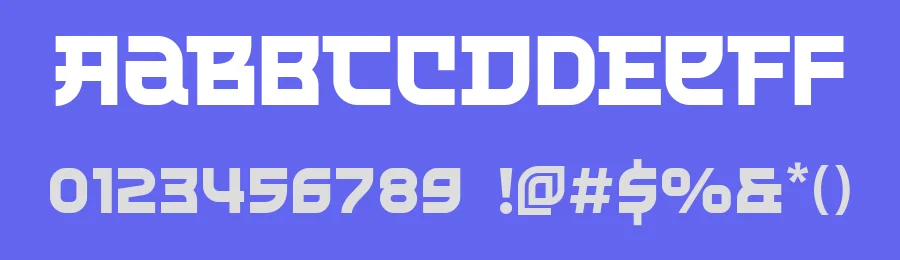 The Last Shuriken by Arterfak Project — Decorative Font — thumbnail 3