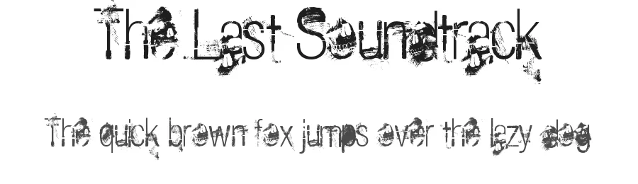 The Last Soundtrack