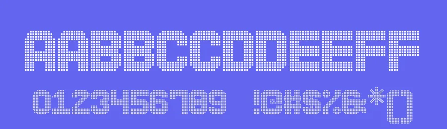 The Led Display St by Southype — Display Font — thumbnail 3