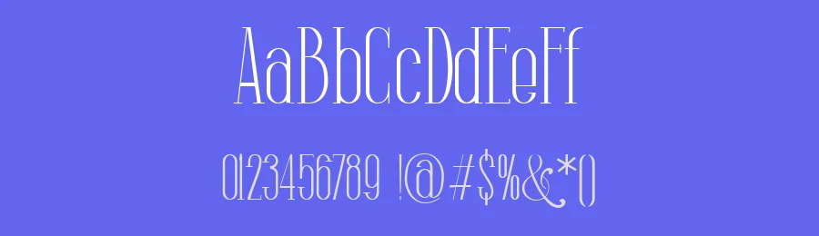 The Lingke by Afkari Studio — Serif Font — thumbnail 3