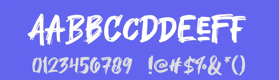 The Lost Dungeon by Khurasan — Script Handwritten Font — thumbnail 3
