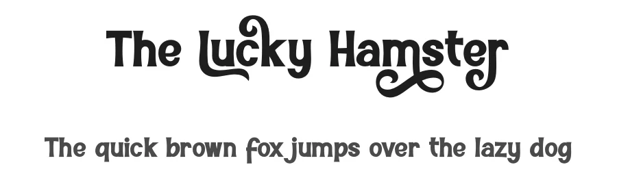 The Lucky Hamster