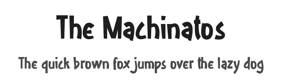 The Machinatos