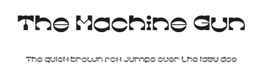 The Machine Gun