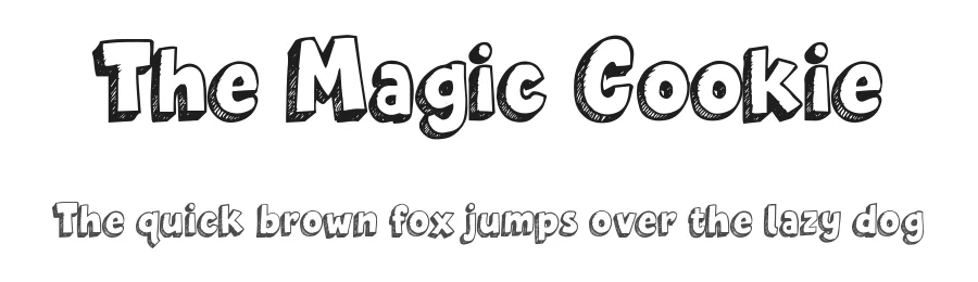 The Magic Cookie by BlackFridayFont FMF — Decorative Font