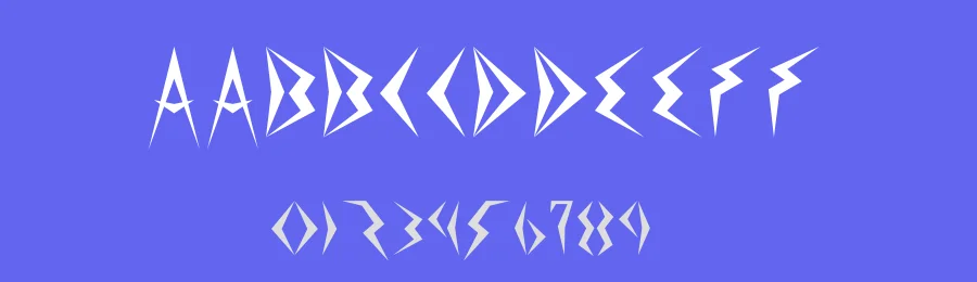 The Magnificent Girl Signature One by JK Typeface — Blackletter Font — thumbnail 3