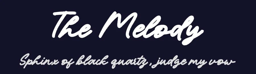 The Melody by Riza Haitami — Script Handwritten Font — thumbnail 2
