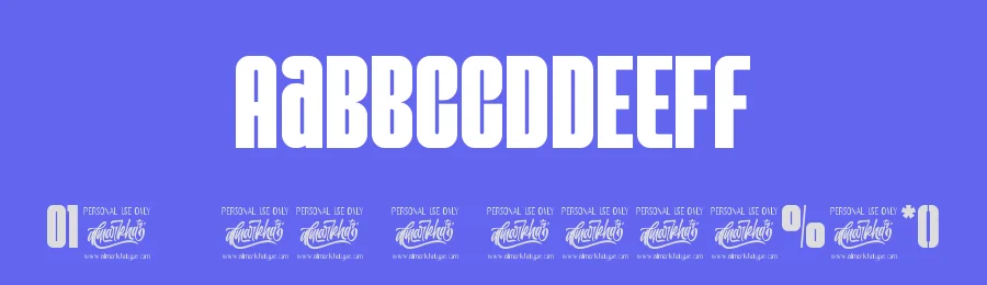 The Mezirane by Almarkhatype — Sans Serif Font — thumbnail 3